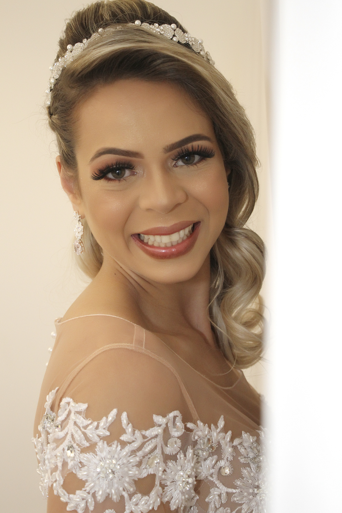 #sorriso lindo da noiva