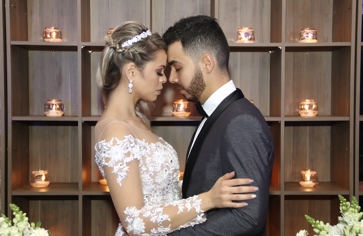 gratidão dos noivos