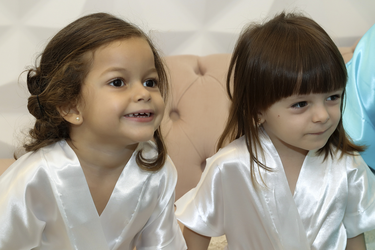 Daminhas esperando a vez