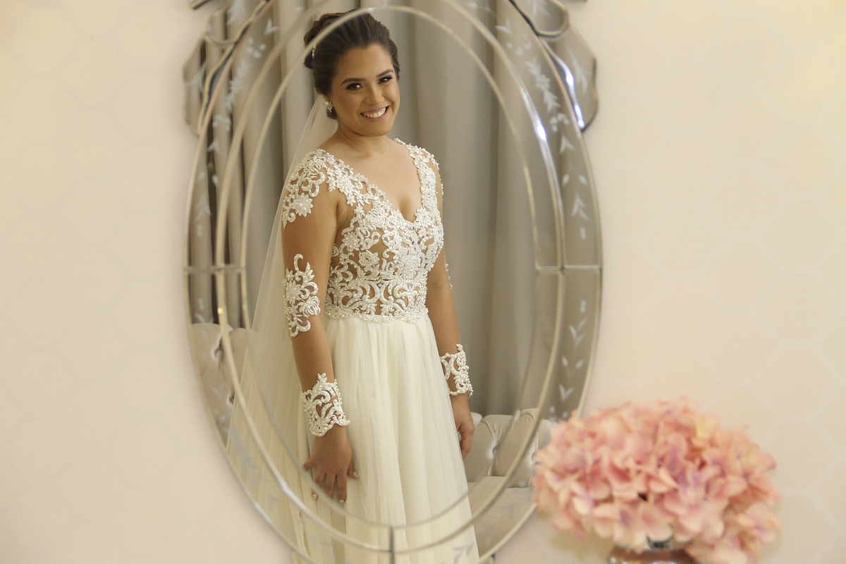 #que noiva mais linda