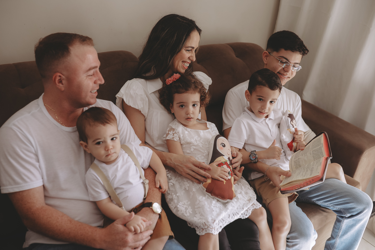 pedi pra fazerem algo que sempre fazem juntos