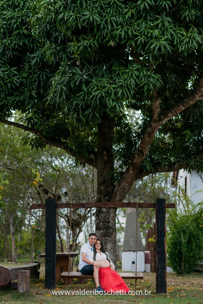 Ensaio fotográfico gestante