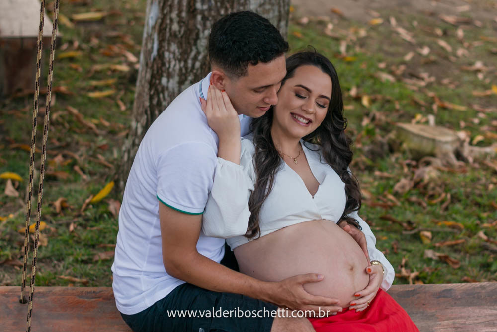 Ensaio fotográfico gestante