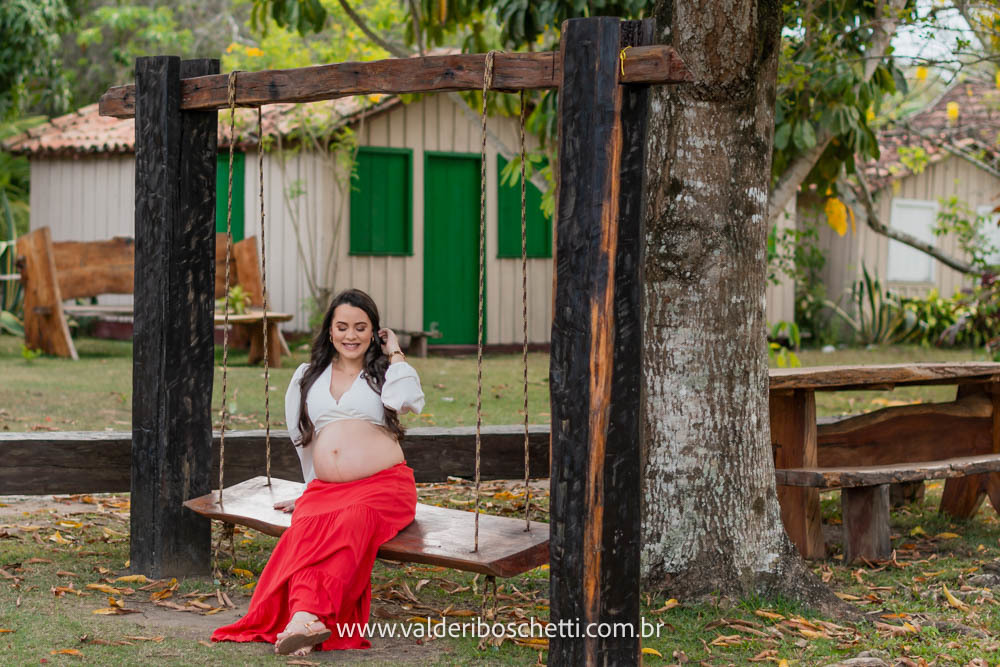 Ensaio fotográfico gestante