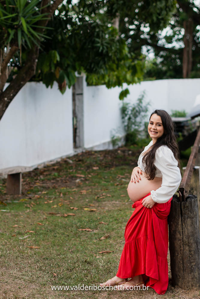 Ensaio fotográfico gestante