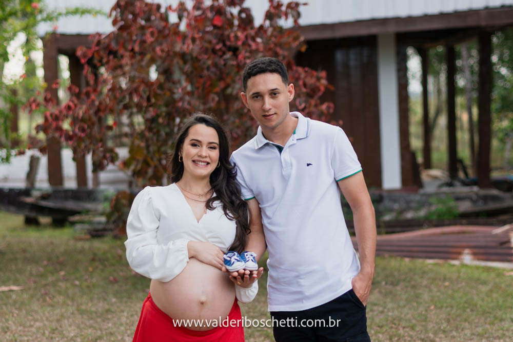 Ensaio fotográfico gestante