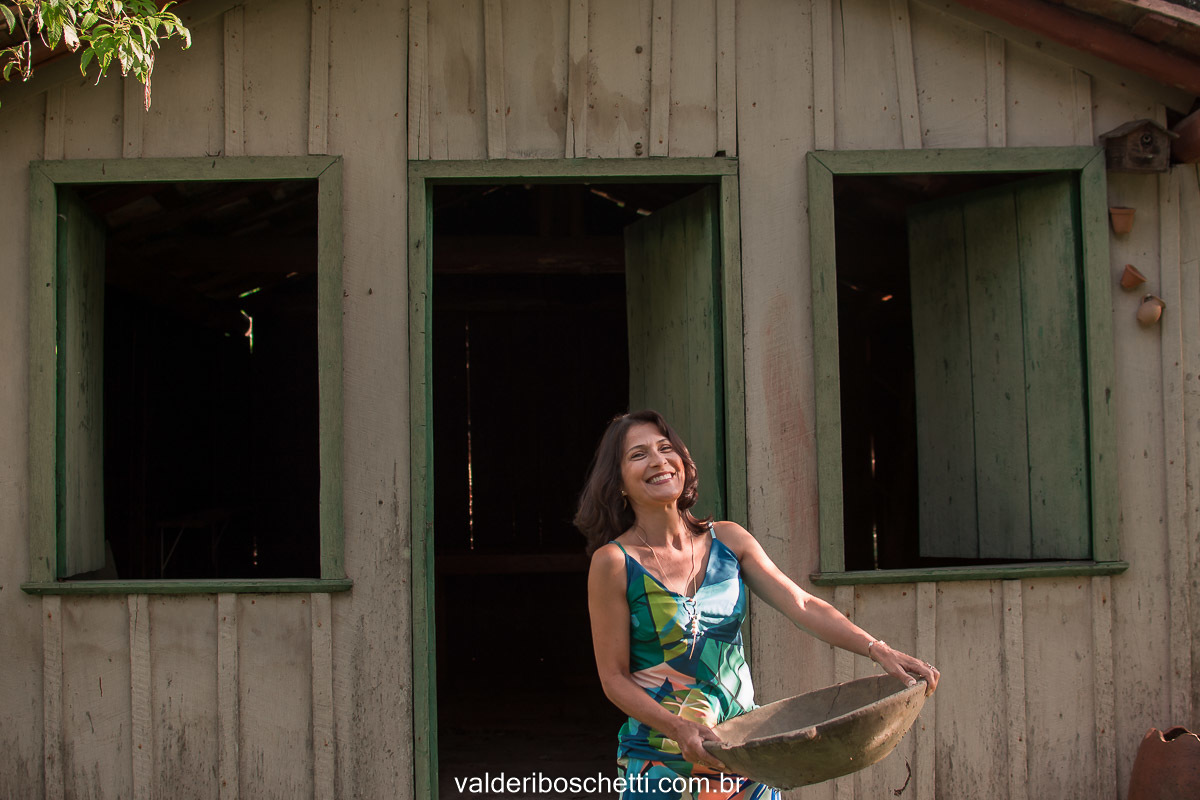 Foto de ensaio fotográfico realizado na Fazenda Cascata - Teixeira de Freitas - BA
