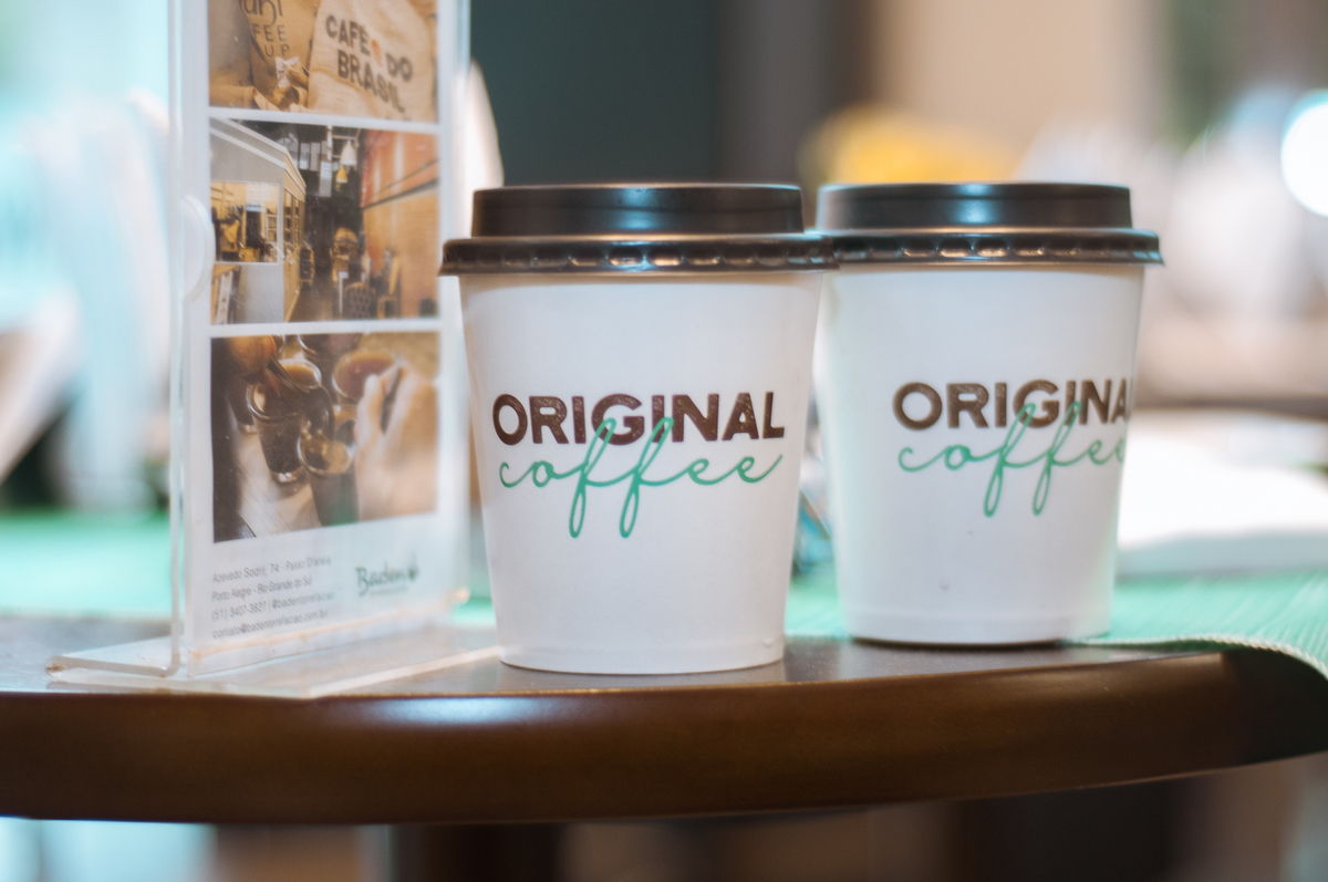 Cafeteria ORIGINAL COFFEE
Trend Mall Boutique Ipiranga
Porto Alegre - RS - BRASIL