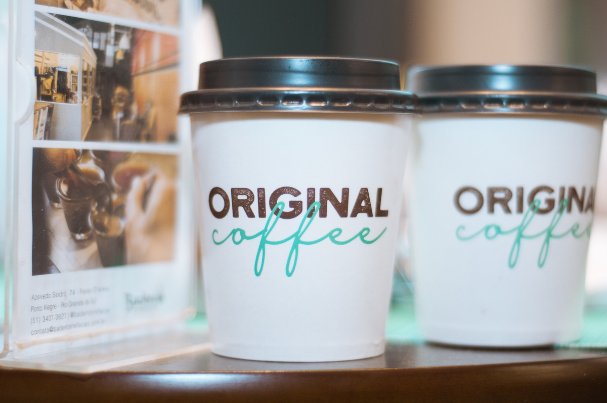 Cafeteria ORIGINAL COFFEE
Trend Mall Boutique Ipiranga
Porto Alegre - RS - BRASIL