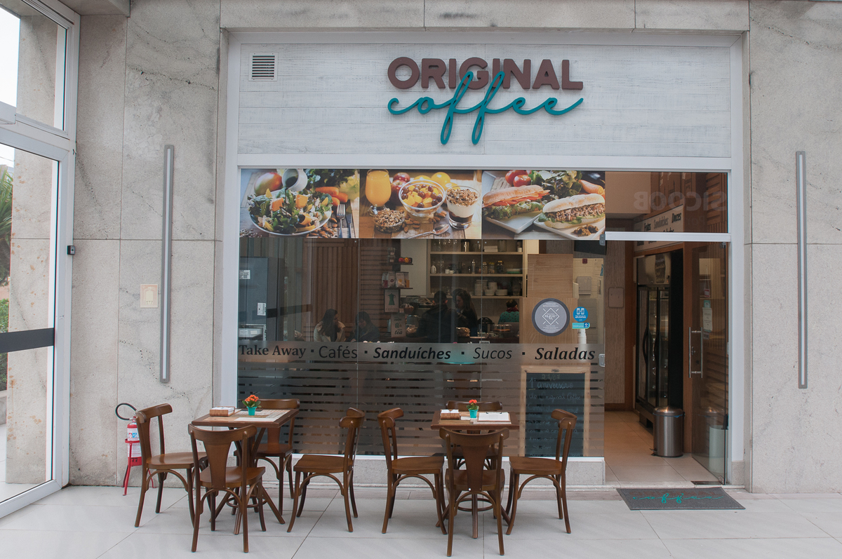 Cafeteria ORIGINAL COFFEE
Trend Mall Boutique Ipiranga
Porto Alegre - RS - BRASIL