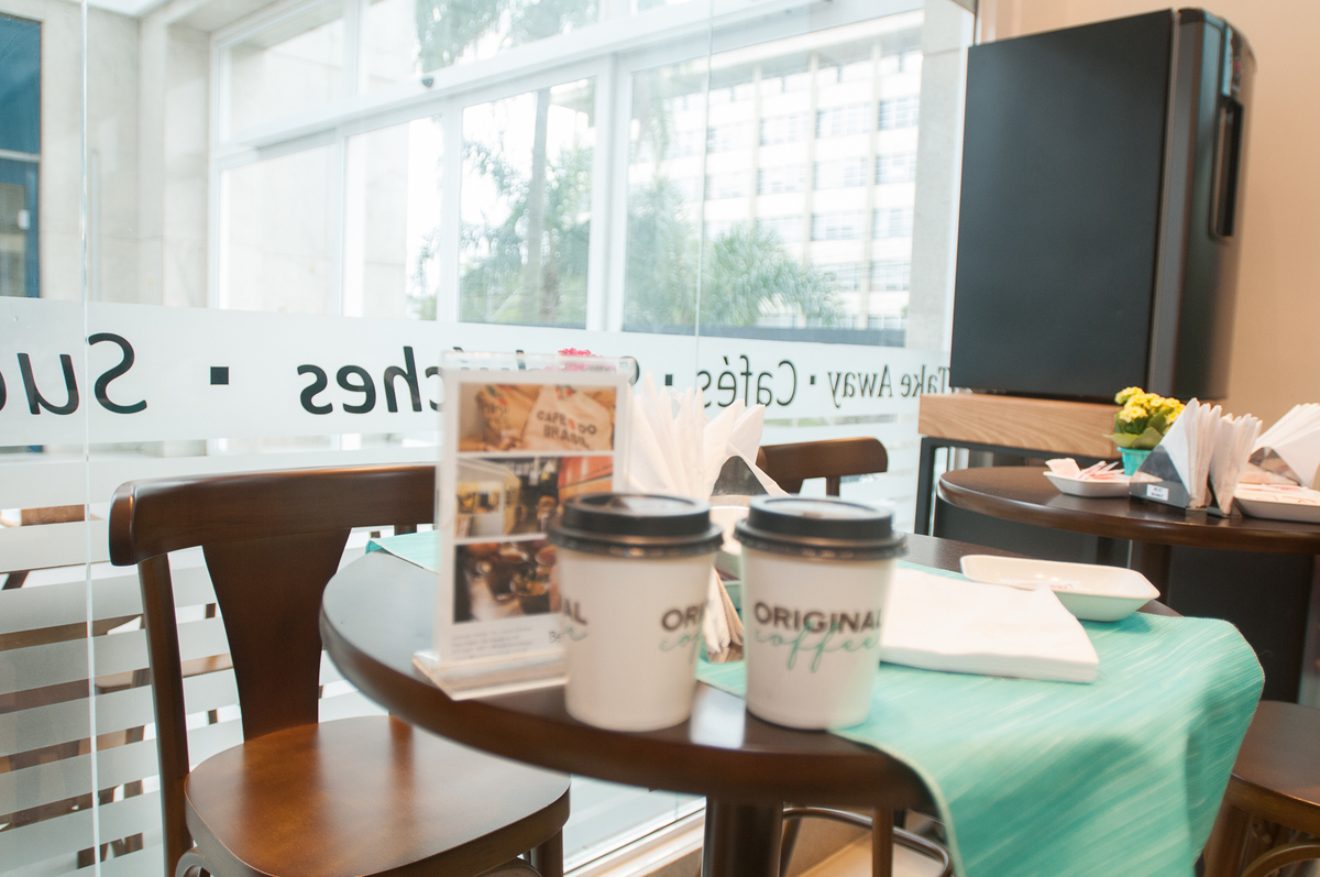Cafeteria ORIGINAL COFFEE
Trend Mall Boutique Ipiranga
Porto Alegre - RS - BRASIL