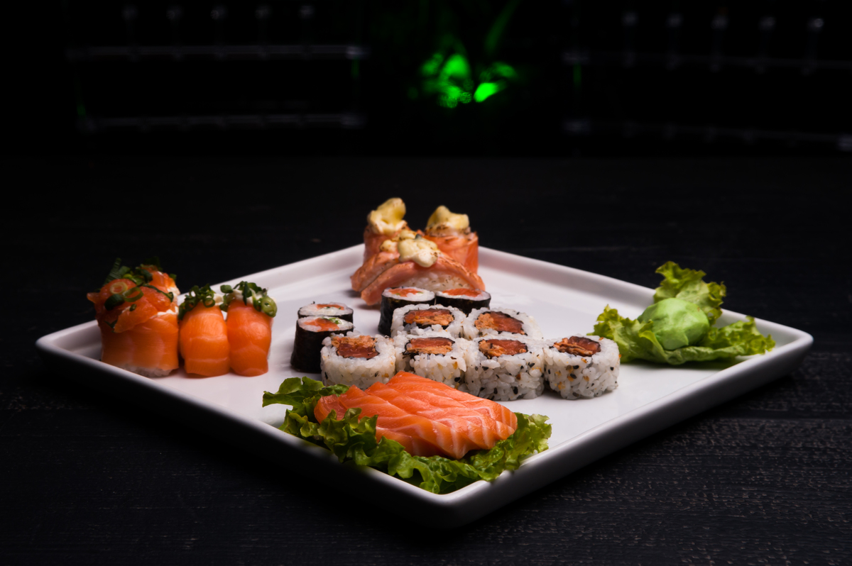 Culinaria Japonesa com paladar oriental único de Sushis e Sashimis em Porto Alegre