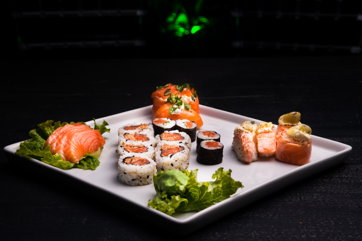 Culinaria Japonesa com paladar oriental único de Sushis e Sashimis em Porto Alegre