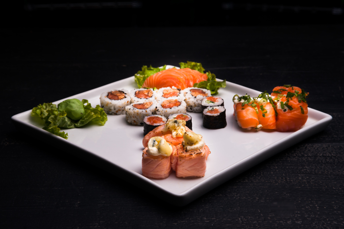 Culinaria Japonesa com paladar oriental único de Sushis e Sashimis em Porto Alegre