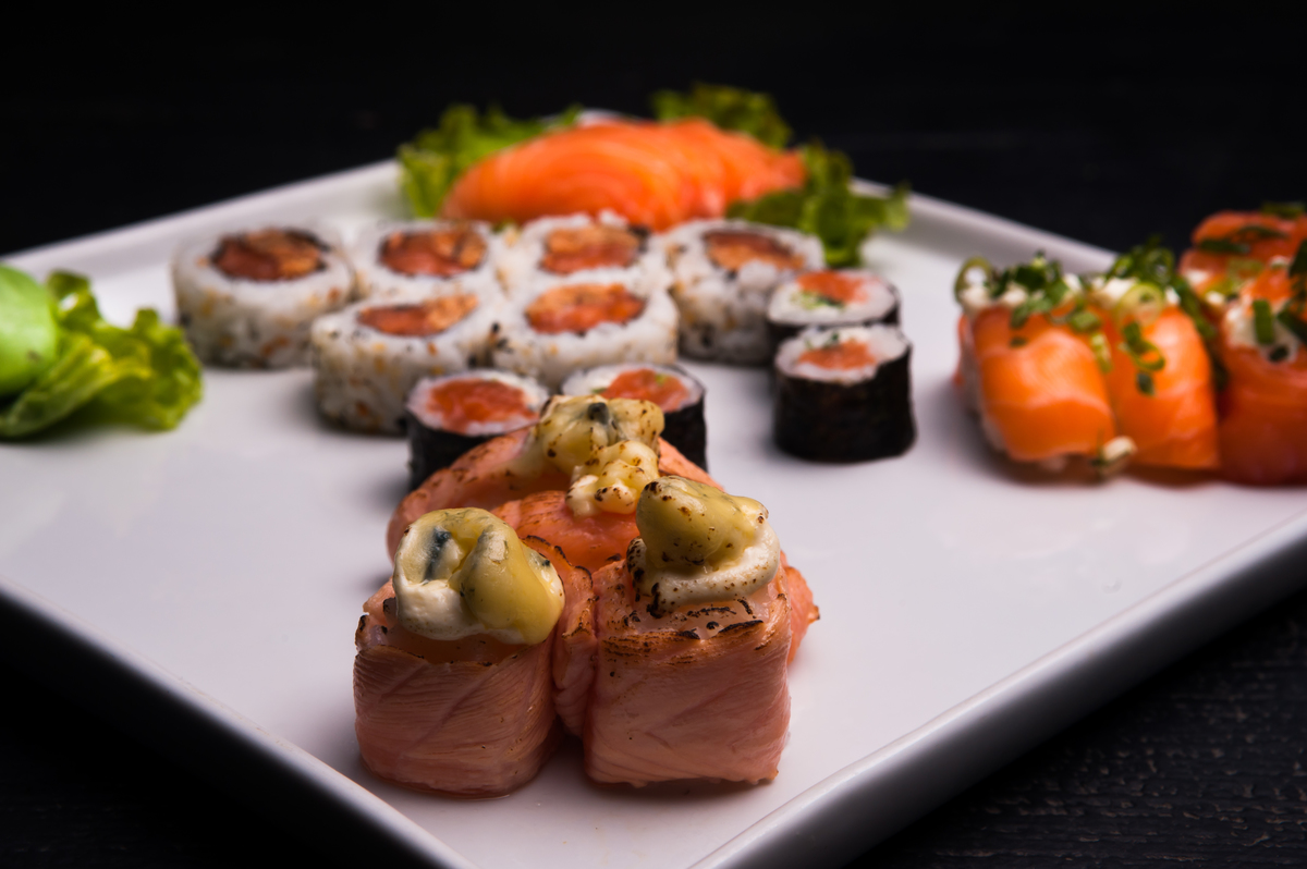 Culinaria Japonesa com paladar oriental único de Sushis e Sashimis em Porto Alegre