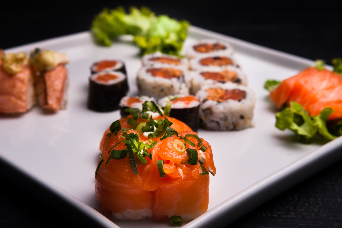Culinaria Japonesa com paladar oriental único de Sushis e Sashimis em Porto Alegre