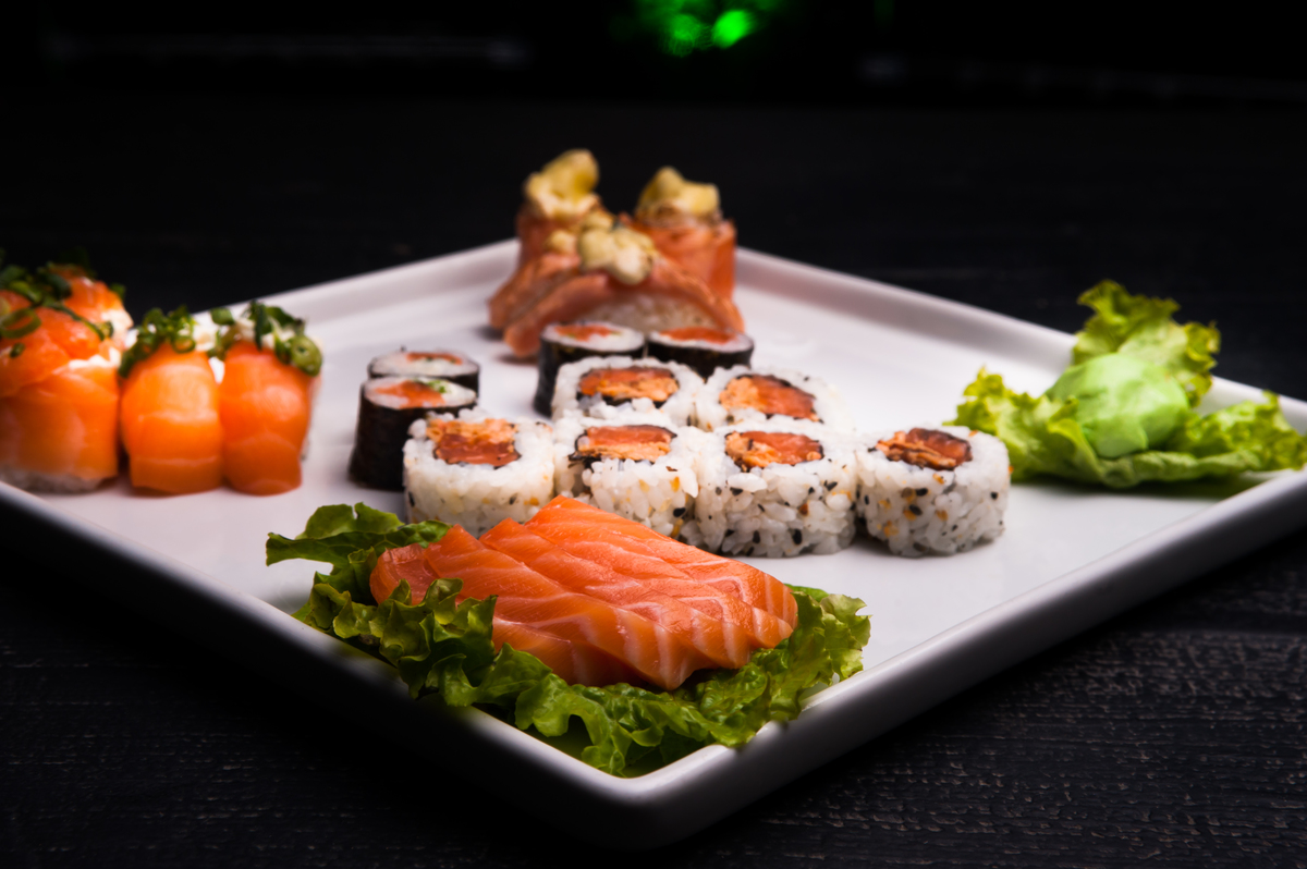 Culinaria Japonesa com paladar oriental único de Sushis e Sashimis em Porto Alegre