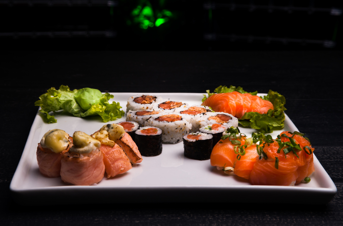 Culinaria Japonesa com paladar oriental único de Sushis e Sashimis em Porto Alegre