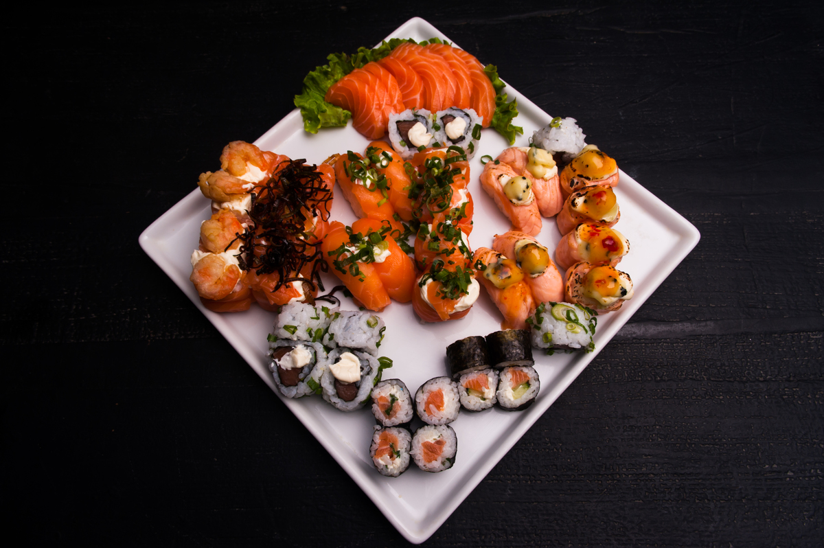 Culinaria Japonesa com paladar oriental único de Sushis e Sashimis em Porto Alegre