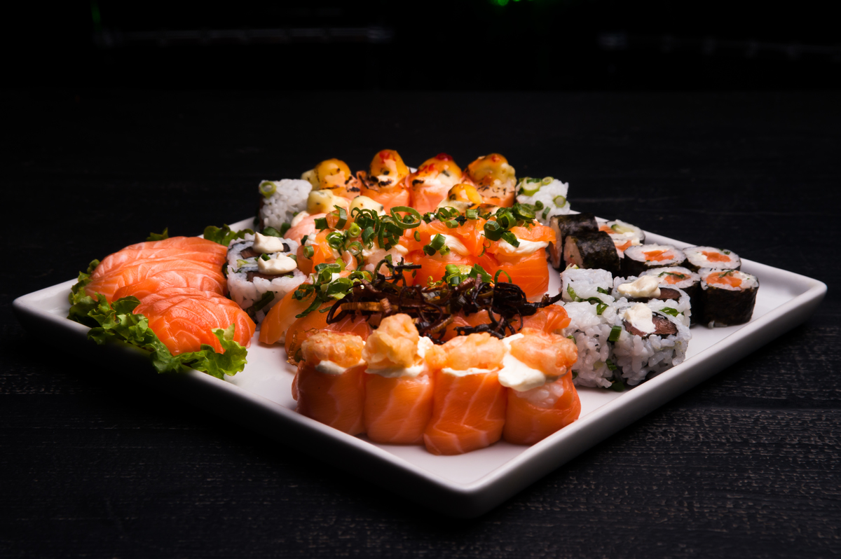 Culinaria Japonesa com paladar oriental único de Sushis e Sashimis em Porto Alegre