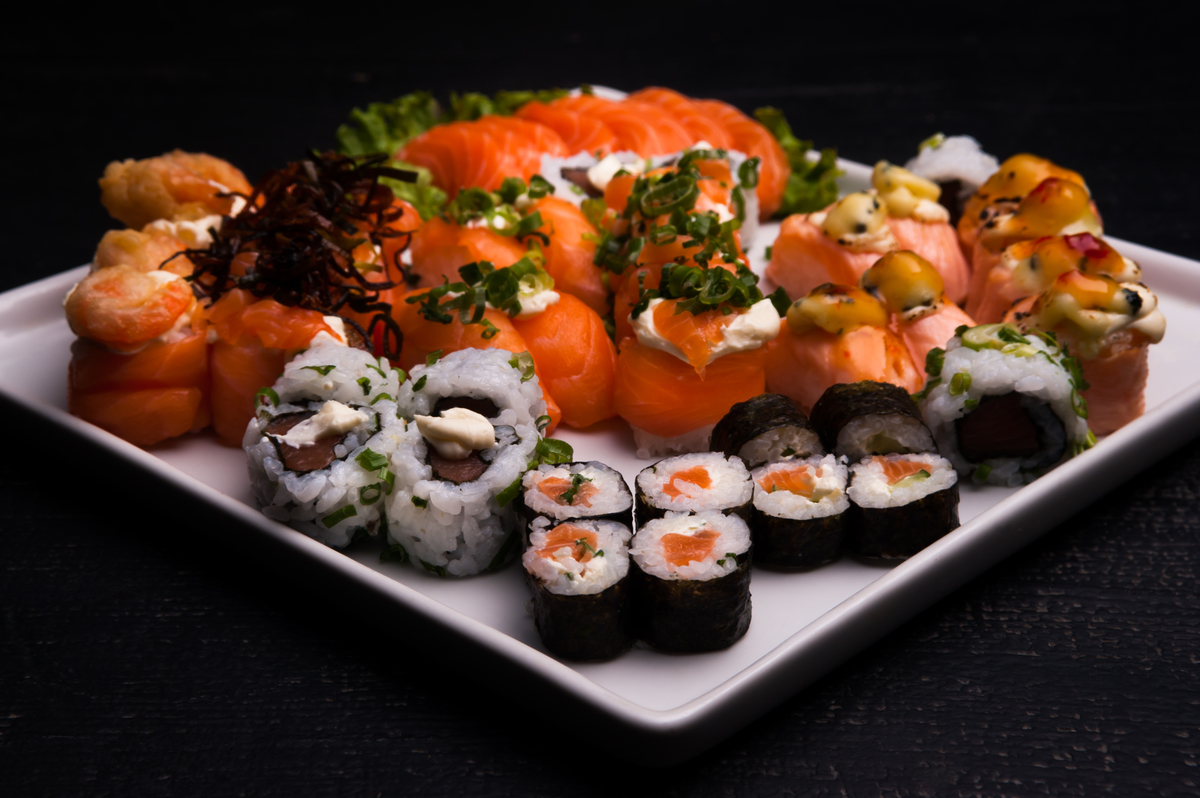 Culinaria Japonesa com paladar oriental único de Sushis e Sashimis em Porto Alegre