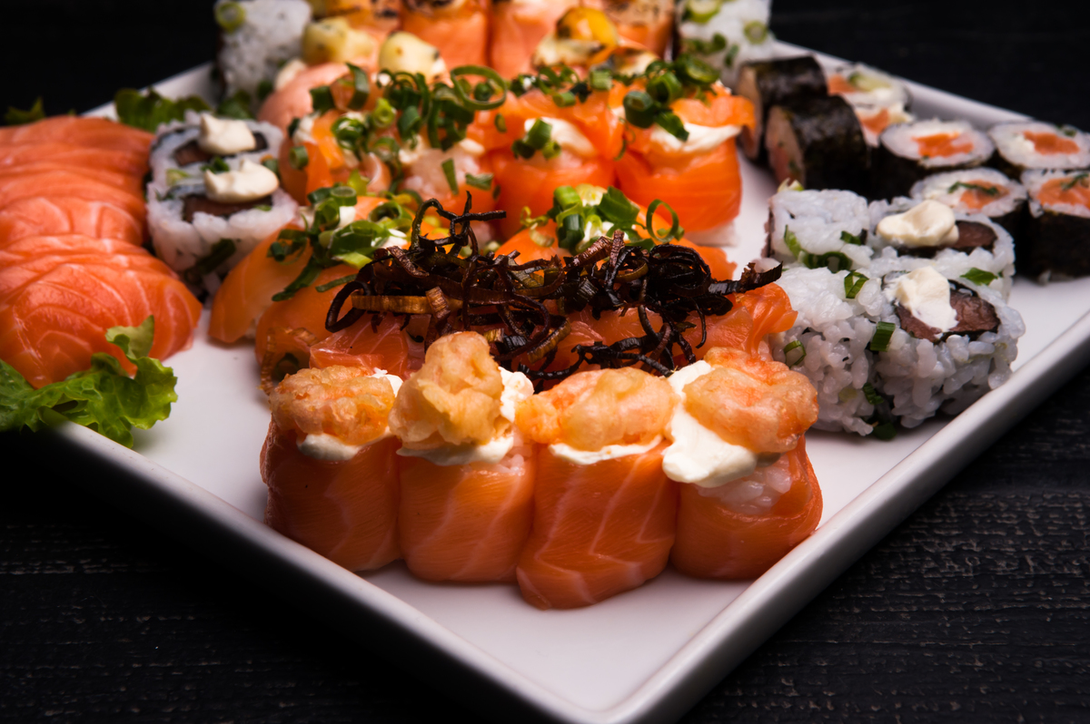 Culinaria Japonesa com paladar oriental único de Sushis e Sashimis em Porto Alegre