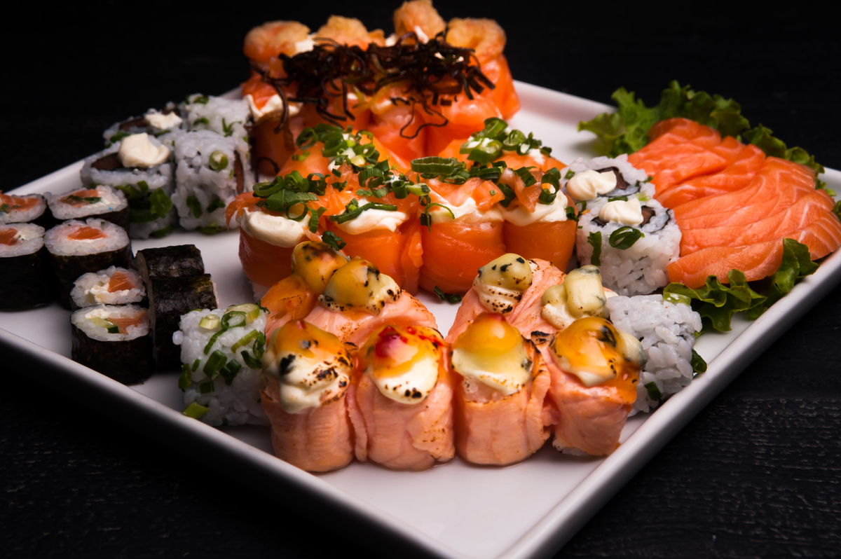 Culinaria Japonesa com paladar oriental único de Sushis e Sashimis em Porto Alegre