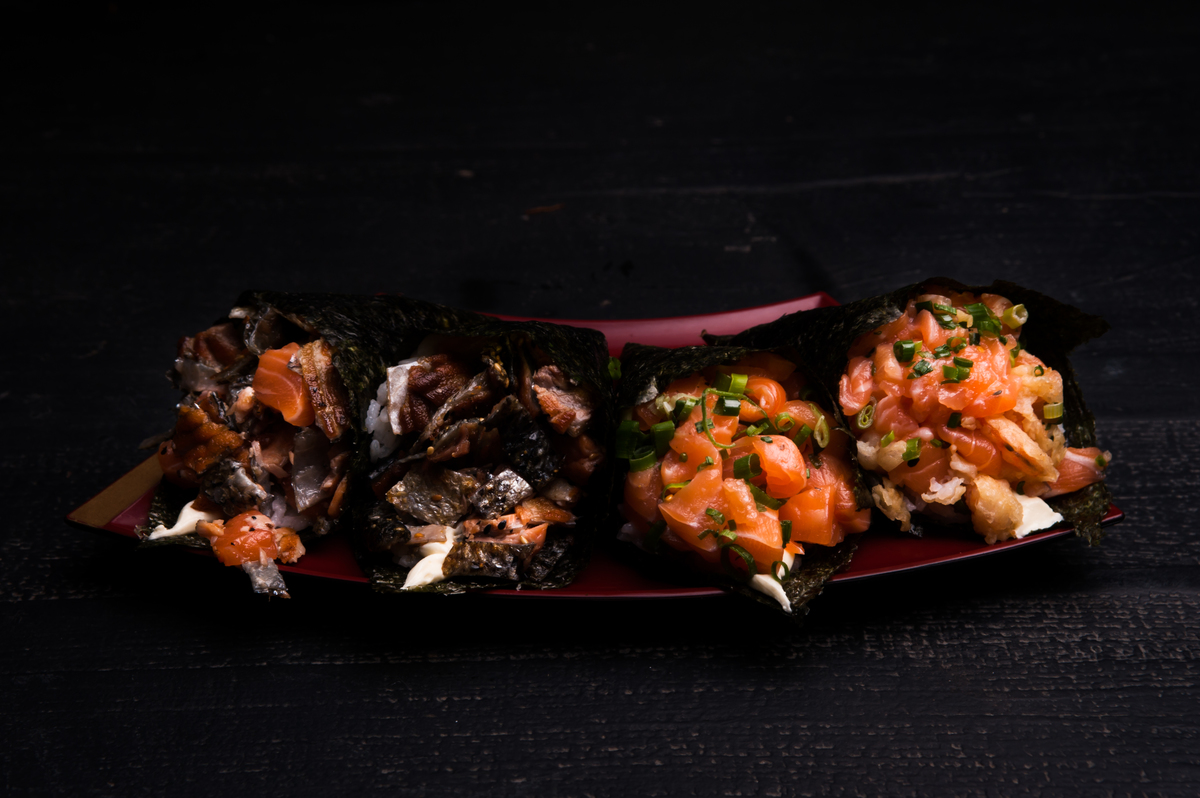 Culinaria Japonesa com paladar oriental único de Sushis e Sashimis em Porto Alegre