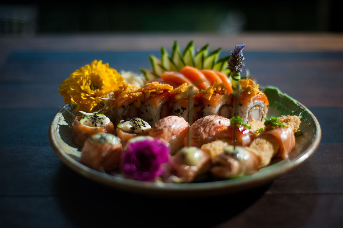 Enjoysushi lounge - 
culinaria de alta gastronomia oriental em Porto Alegre - RS 