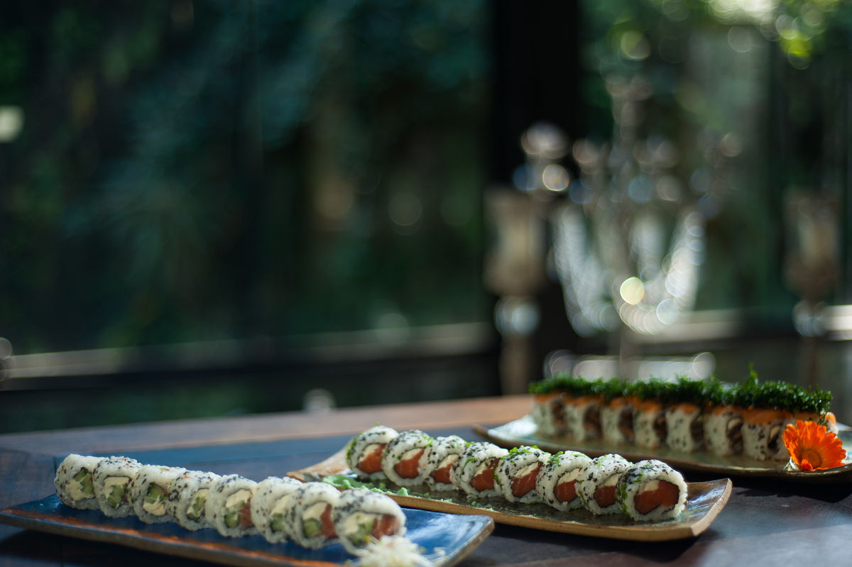 Enjoysushi lounge - 
culinaria de alta gastronomia oriental em Porto Alegre - RS 