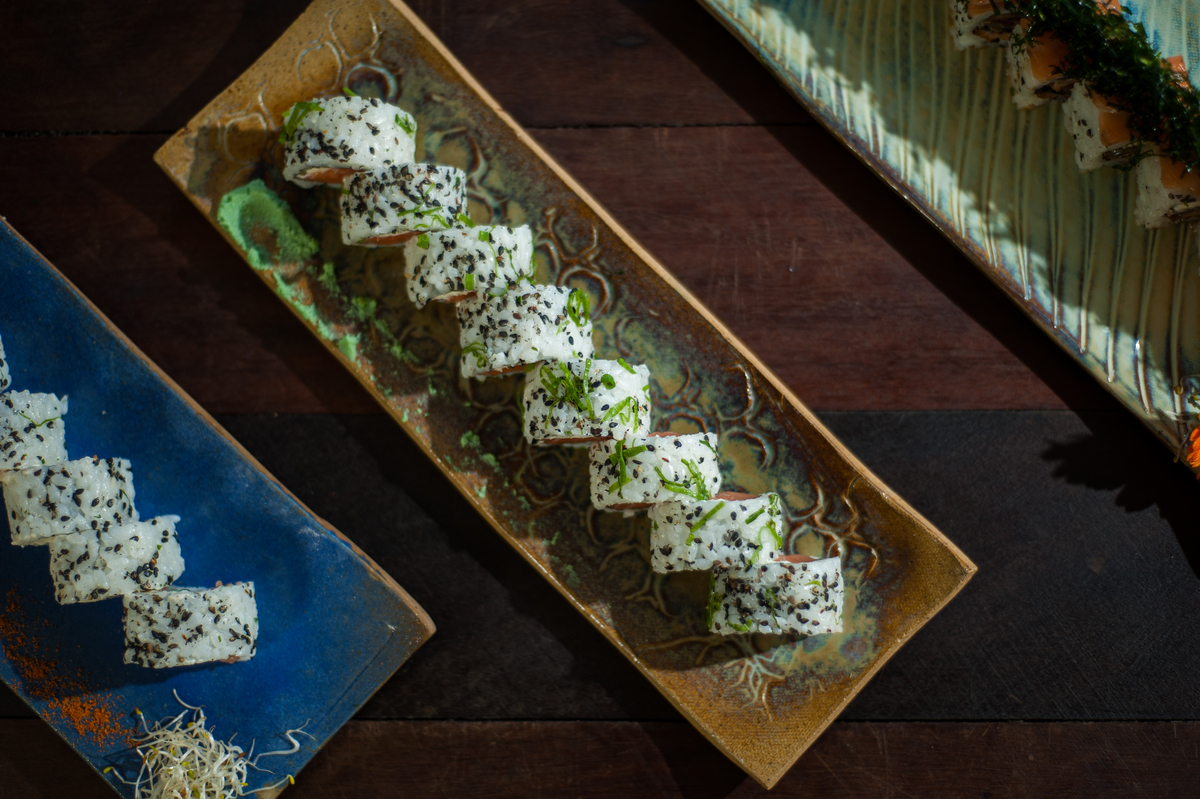 Enjoysushi lounge - 
culinaria de alta gastronomia oriental em Porto Alegre - RS 