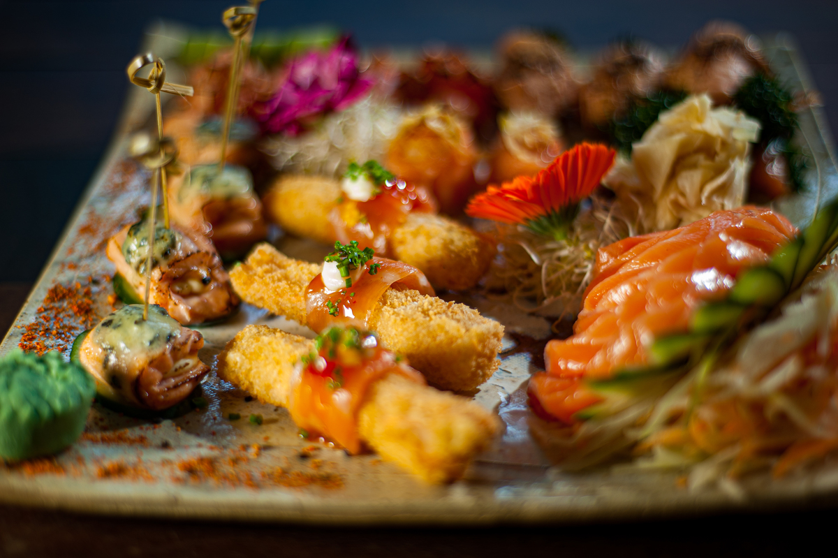 Enjoysushi lounge - 
culinaria de alta gastronomia oriental em Porto Alegre - RS 