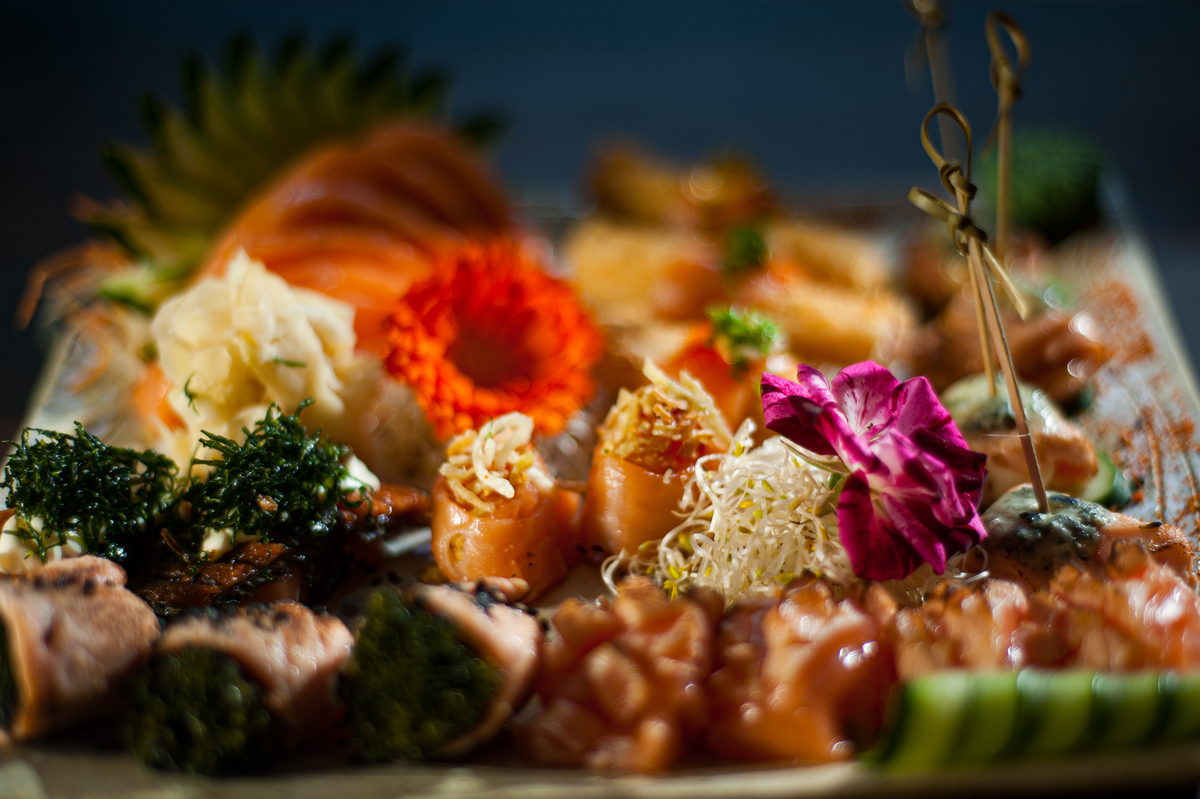 Enjoysushi lounge - 
culinaria de alta gastronomia oriental em Porto Alegre - RS 