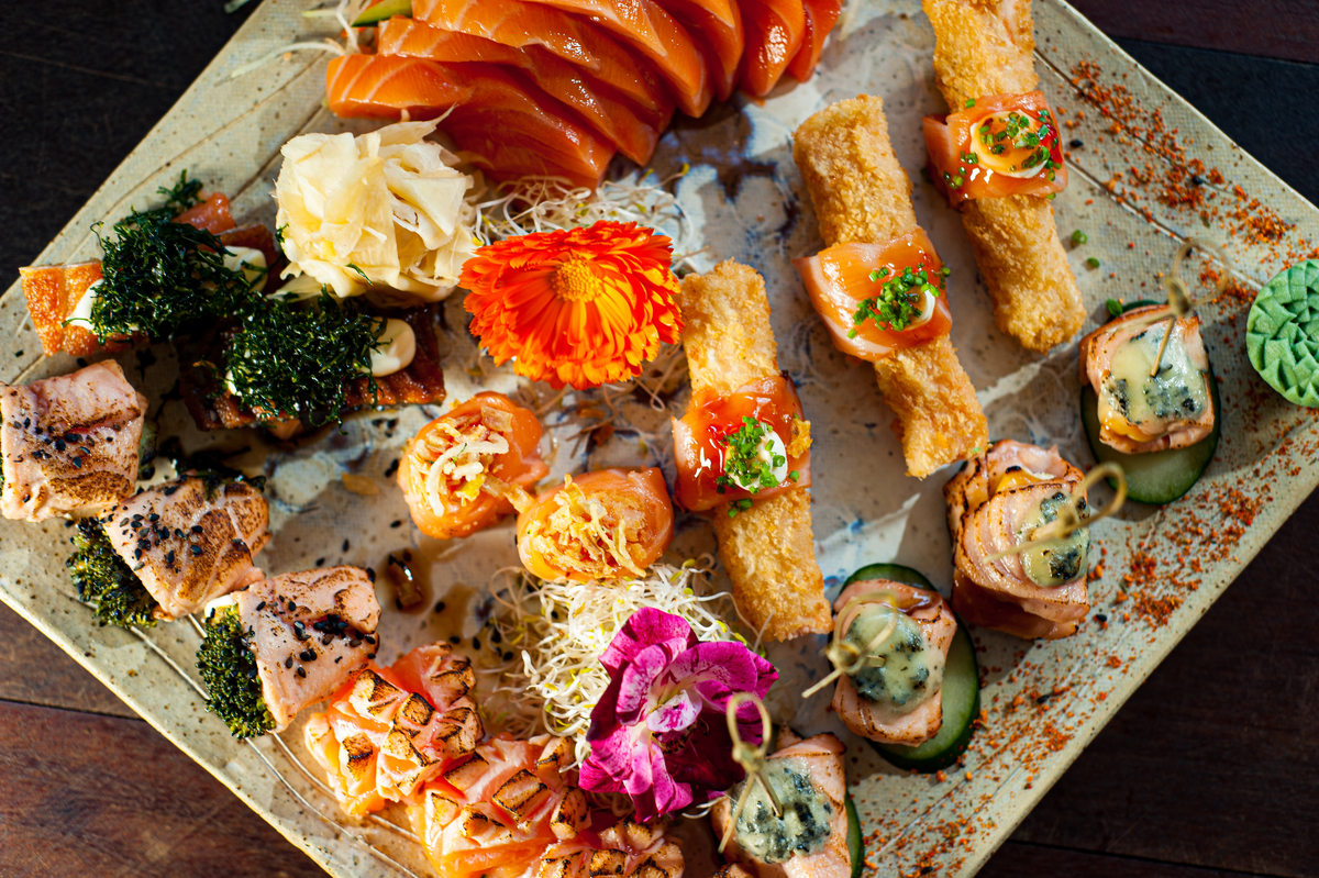 Enjoysushi lounge - 
culinaria de alta gastronomia oriental em Porto Alegre - RS 