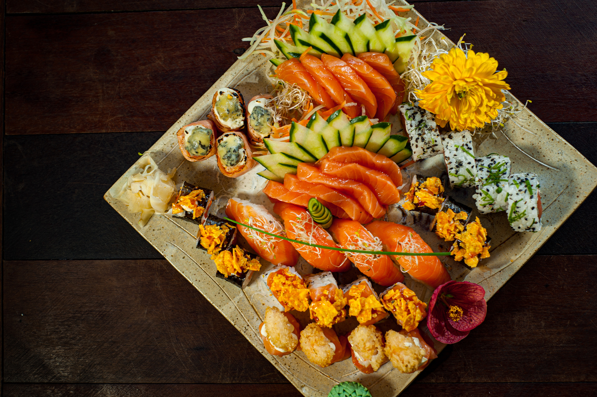 Enjoysushi lounge - 
culinaria de alta gastronomia oriental em Porto Alegre - RS 