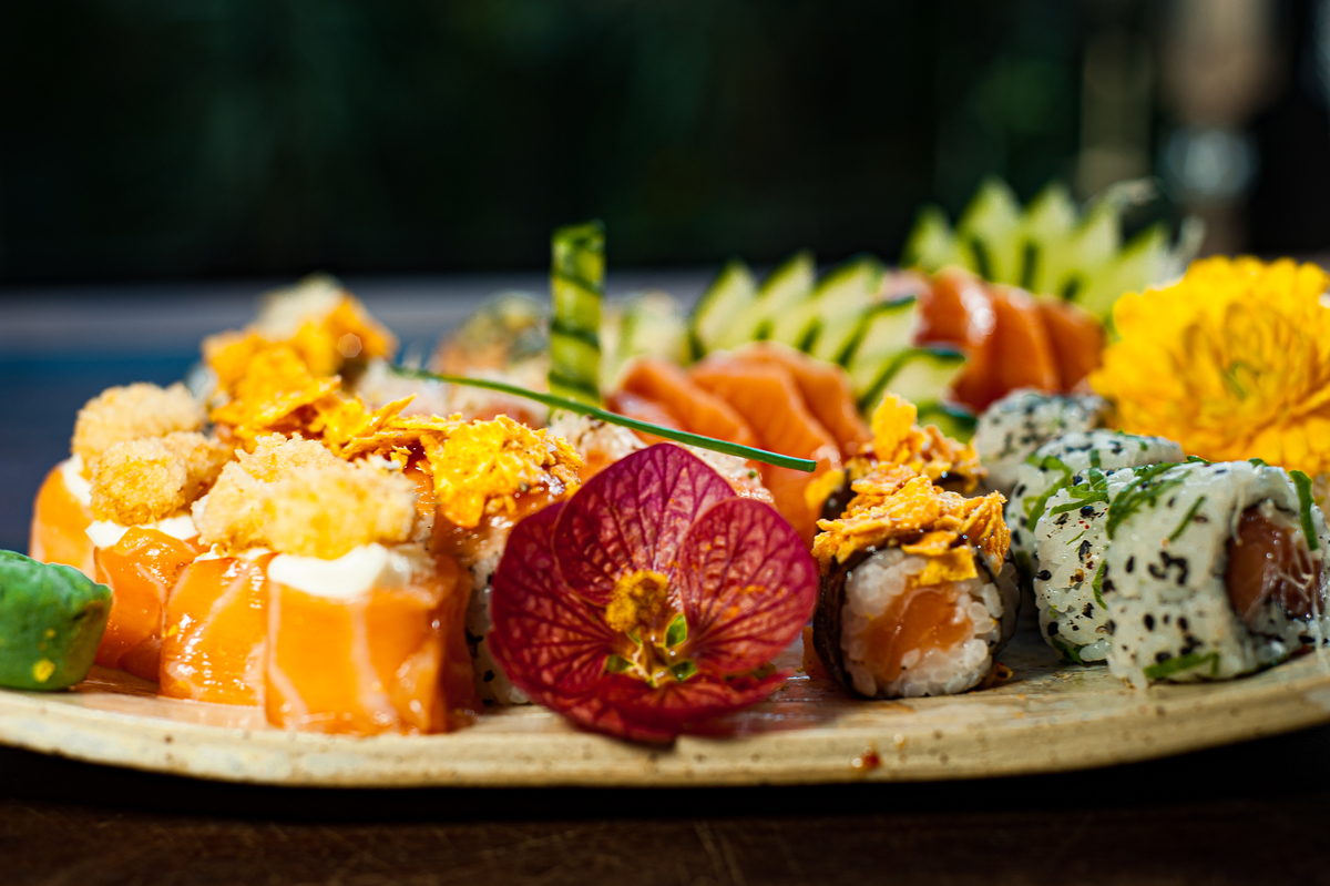 Enjoysushi lounge - 
culinaria de alta gastronomia oriental em Porto Alegre - RS 