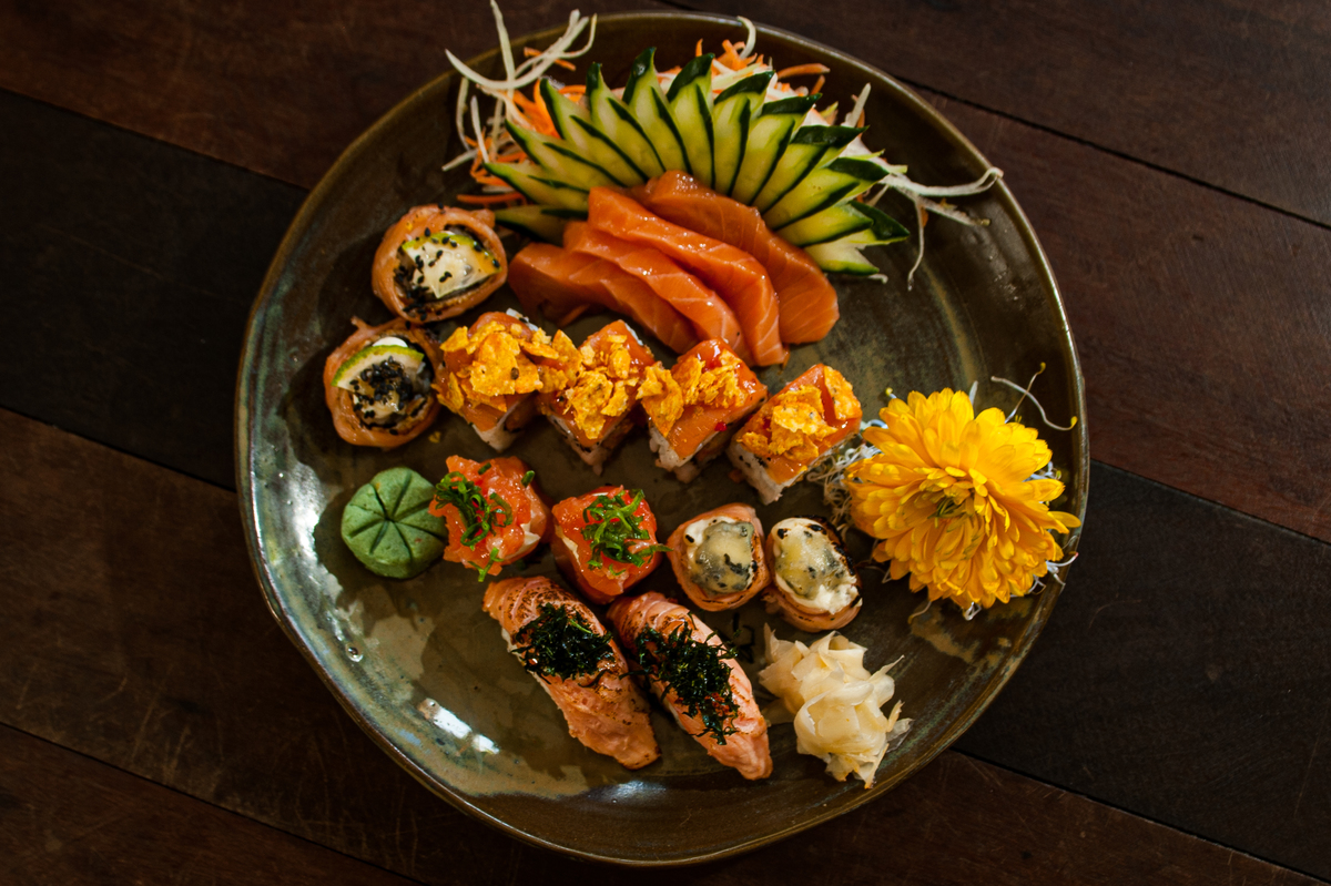 Enjoysushi lounge - 
culinaria de alta gastronomia oriental em Porto Alegre - RS 