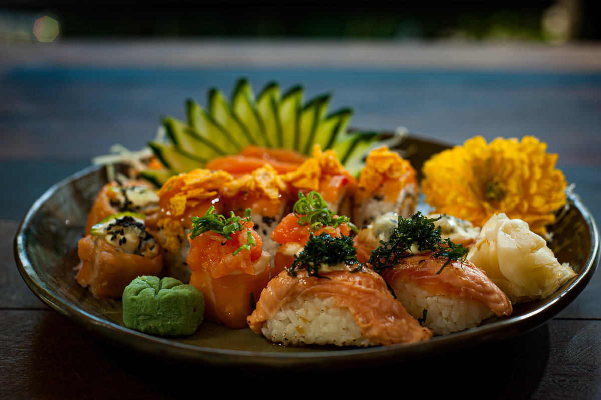 Enjoysushi lounge - 
culinaria de alta gastronomia oriental em Porto Alegre - RS 