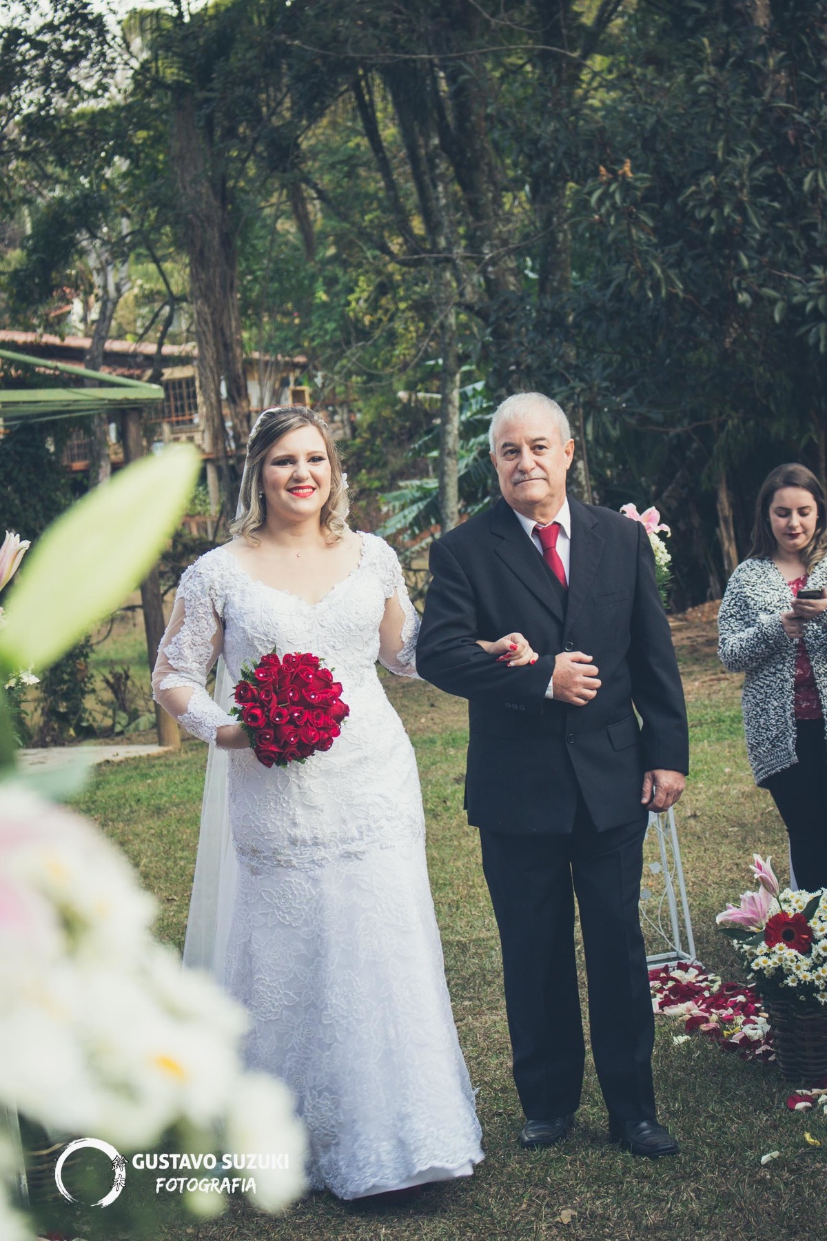 Entrada da noiva colorida parte 1