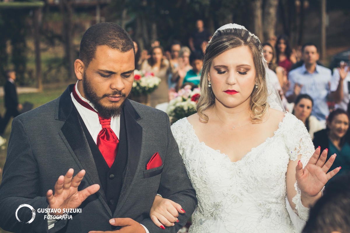 bênção dos noivos coisa linda