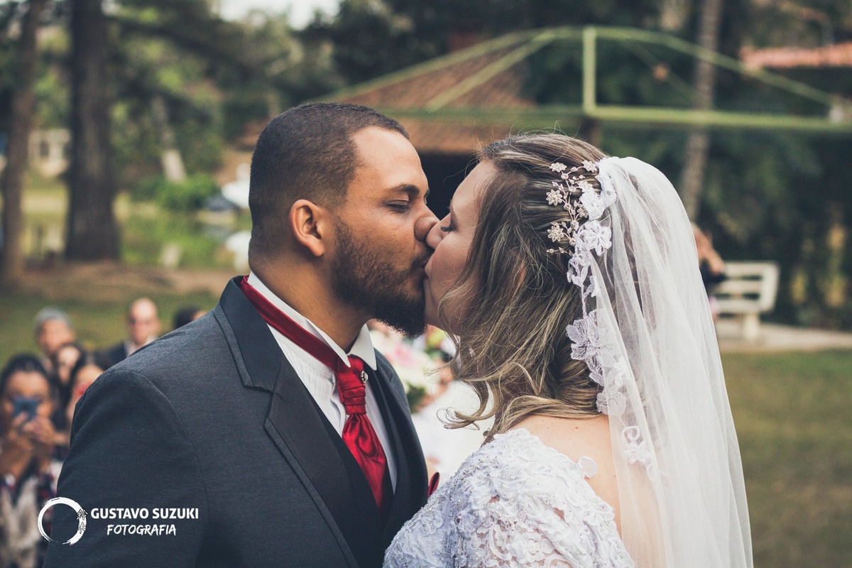 Beijo dos noivos