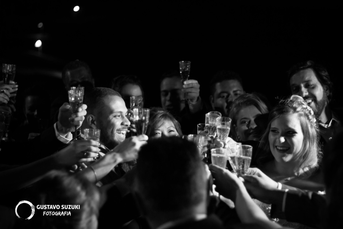 Brinde preto e branco lindo