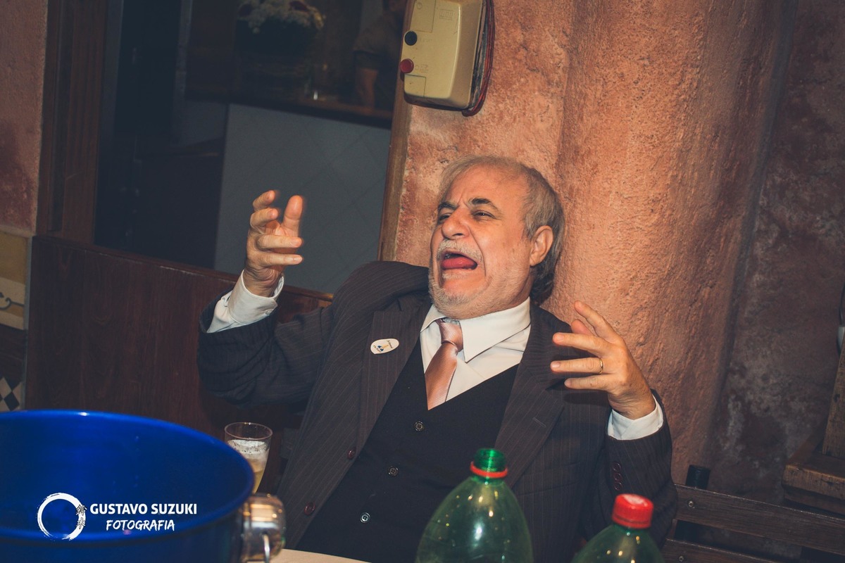 Argh do pai da noiva!