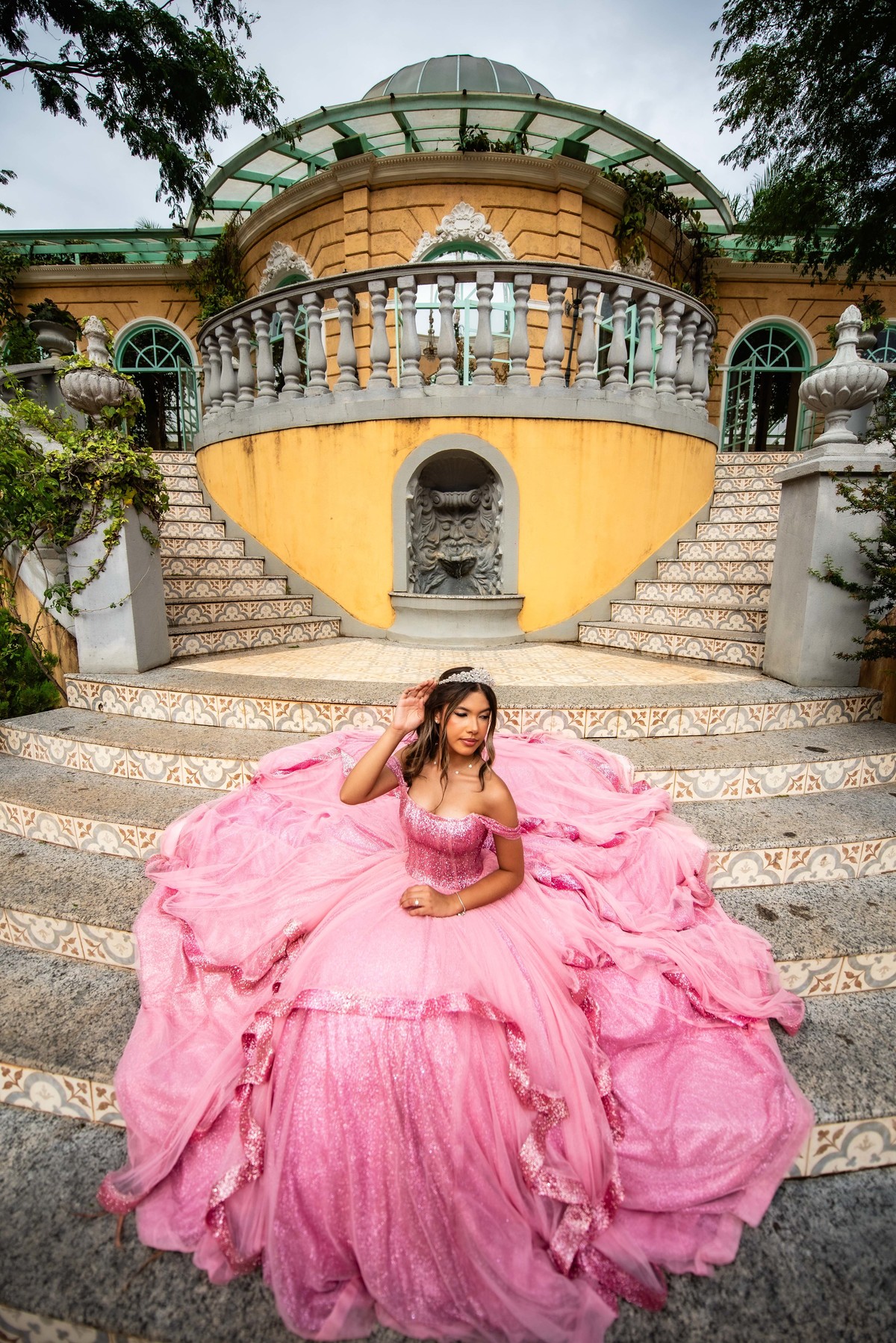 ensaio de princesa - ensaio vila giardini - ensaio externo  15 anos - ensaio fotografico 15 anos 