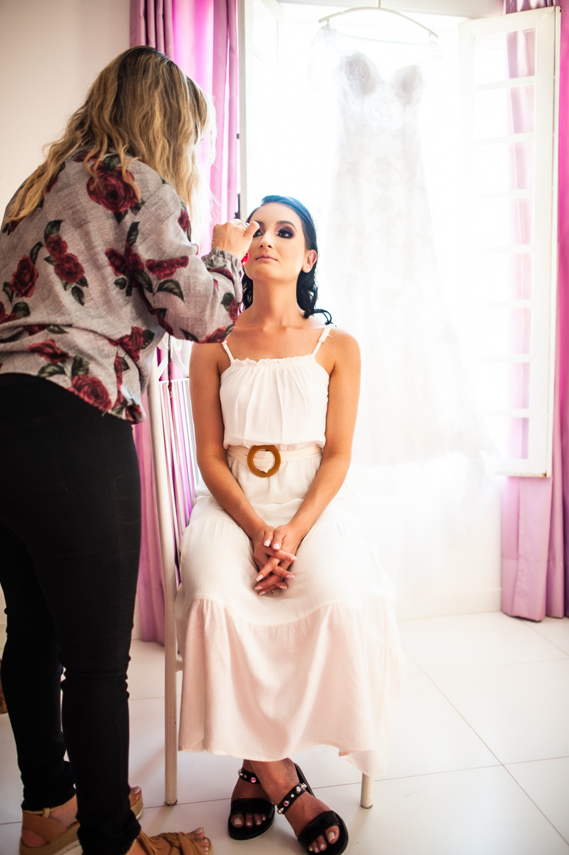 previa de noiva - casamento- Dhaiany - making-of- mansão- itapuan - santa mae de Deus - make  dia do casamento 