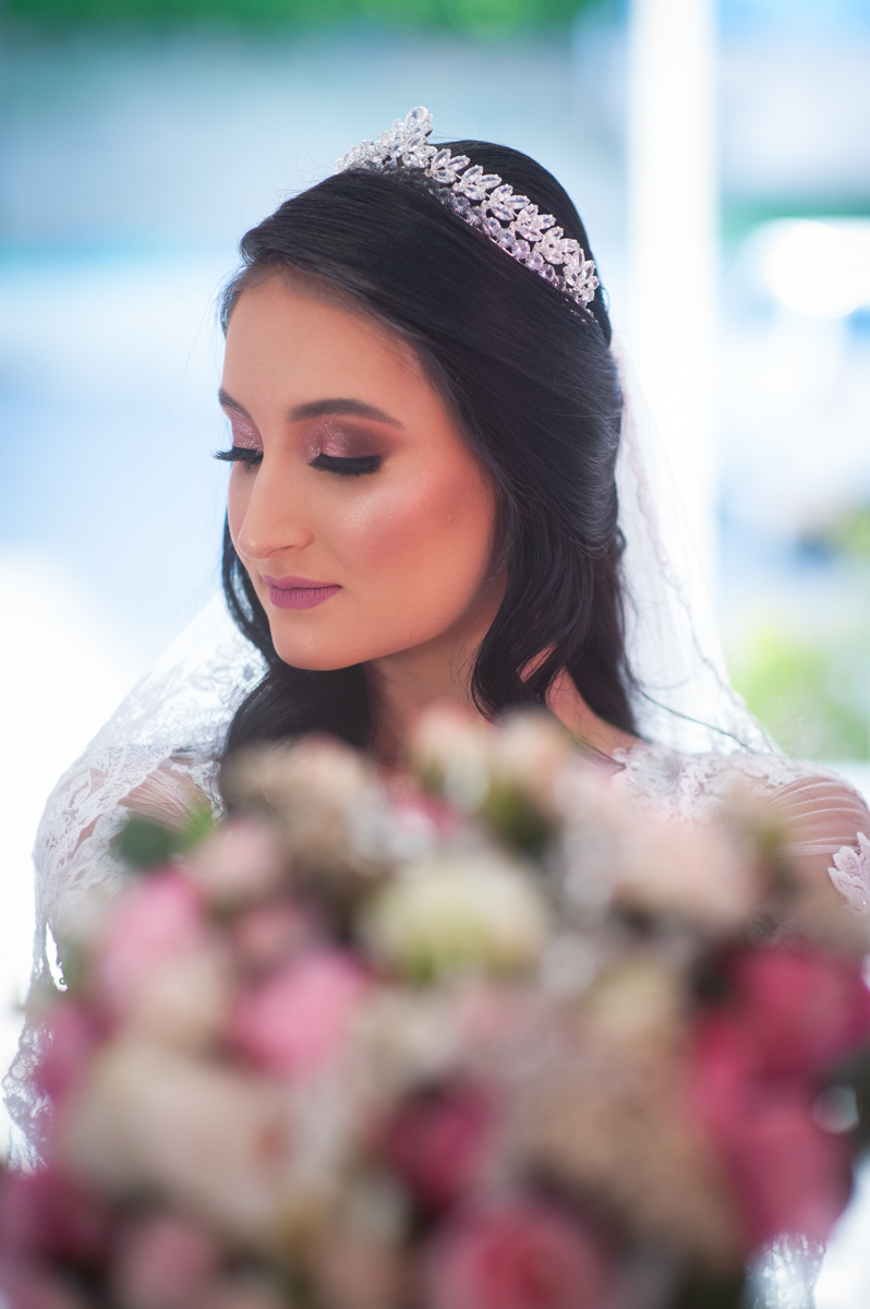 previa de noiva - casamento- Dhaiany - making-of- mansão- itapuan - santa mae de Deus - make  dia do casamento 