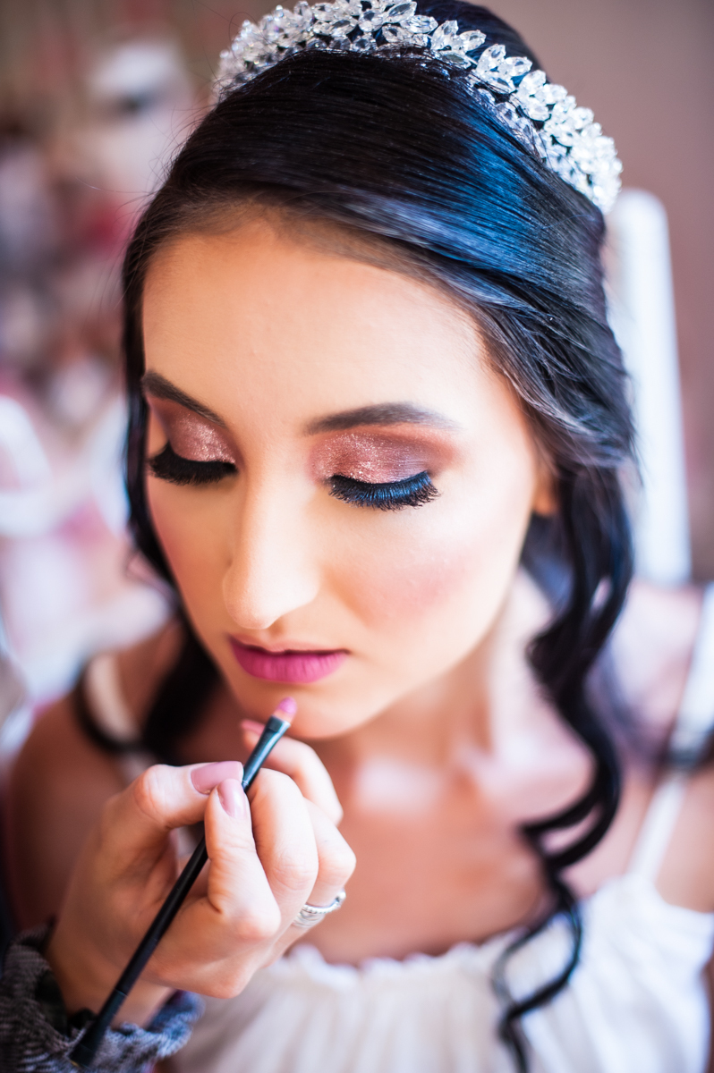 previa de noiva - casamento- Dhaiany - making-of- mansão- itapuan - santa mae de Deus - make  dia do casamento 