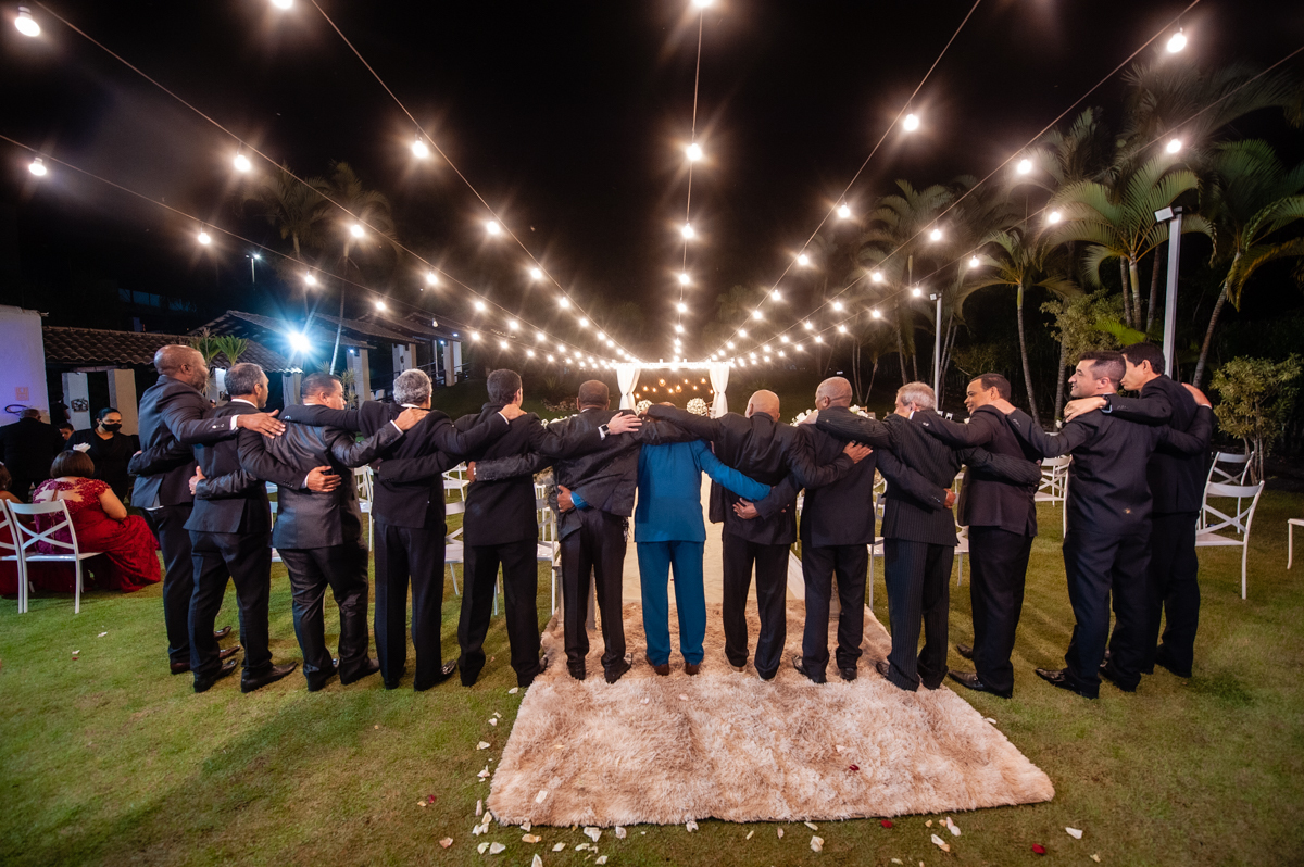 padrinho e noivo costa 