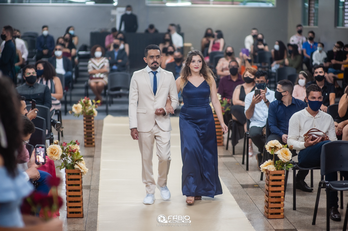 casamento ana bia e filipe - casamento gama  - igreja de cristo dokimos