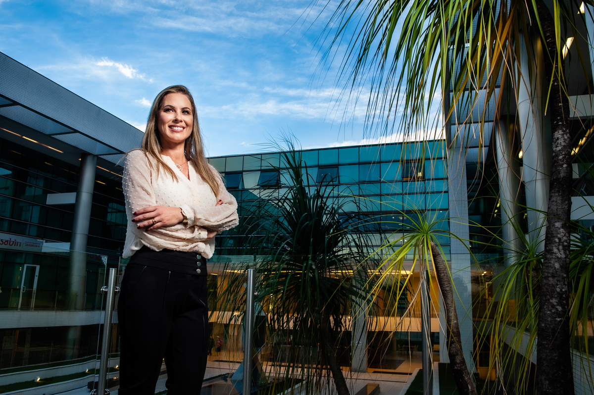 Retrato profissional em arquitetura corporativa